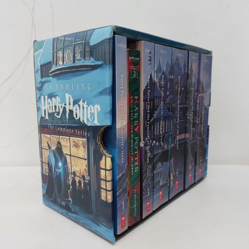 Jual Preloved Buku Harry Potter (english) | Shopee Indonesia