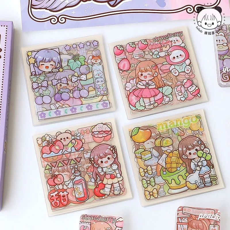 Jual 10 Lembar Stiker Anti Air Telado Dodojam | Shopee Indonesia