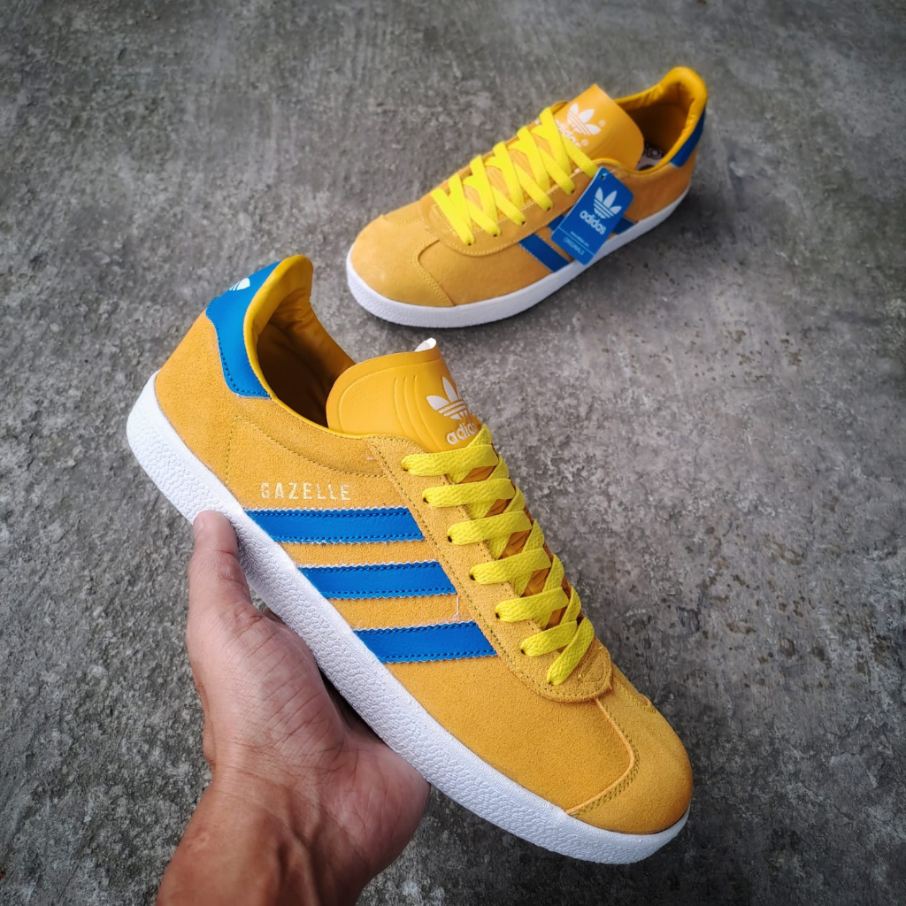 adidas gazelle silver green womens adidas Gazelle Indoor Shoes Blue 12 main image 0