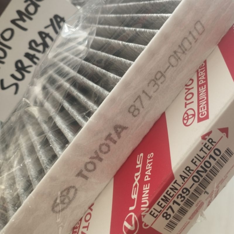 Jual FILTER AC KARBON INOVA LAMA FORTUNER LAMA HILUX VIGO CARBON AC ...