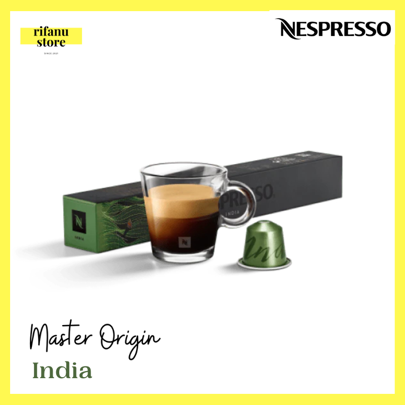 Jual Nespresso India Master Origin Coffee Capsule | Shopee Indonesia