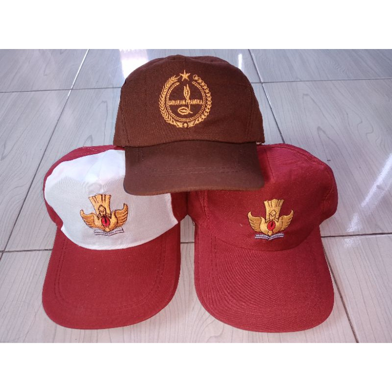 Jual Topi SD Dan Pramuka Seragam Sekolah | Shopee Indonesia