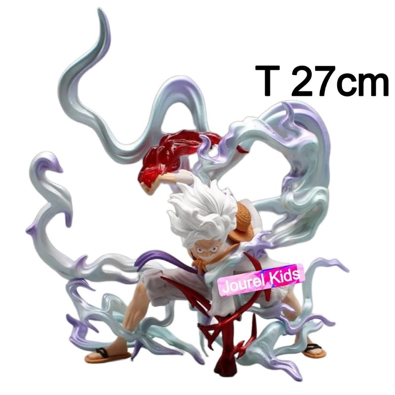 Jual Action Figure Kaisars Monkey D Luffy Gear 5 Tonjok One Piece ...