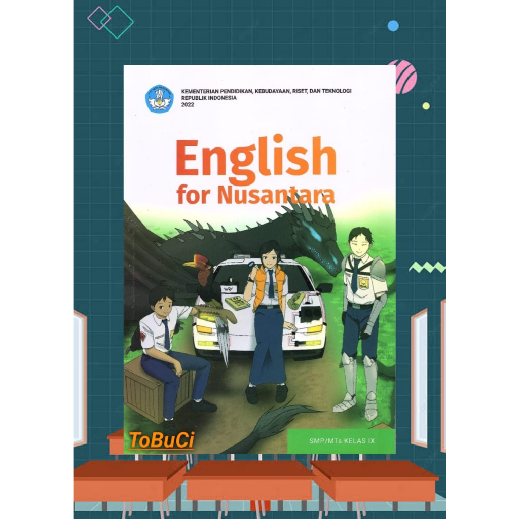 Jual BUKU KUMER ENGLISH FOR NUSANTARA KELAS 9 SMP | Shopee Indonesia