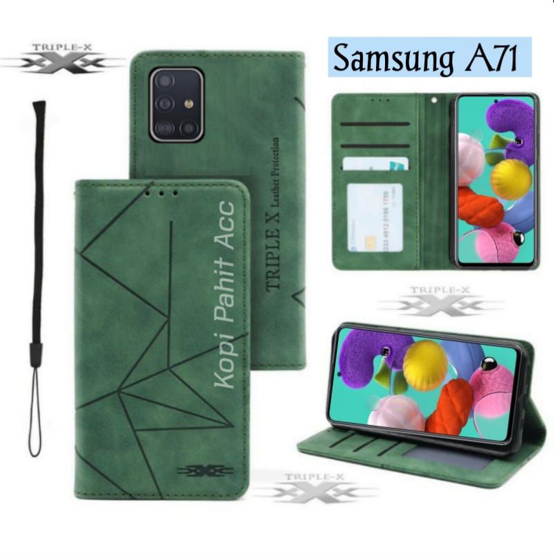 HOT Galaxy A71 A51 Flip Cover Case Jual Case Samsung Galaxy