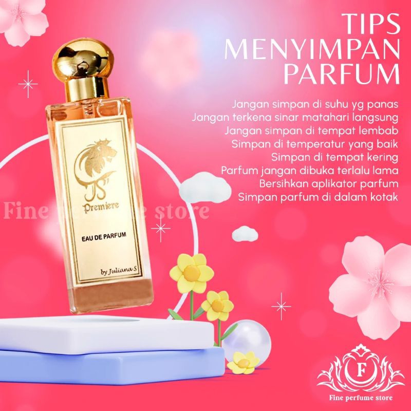 Jual JS Parfum premiere | Shopee Indonesia