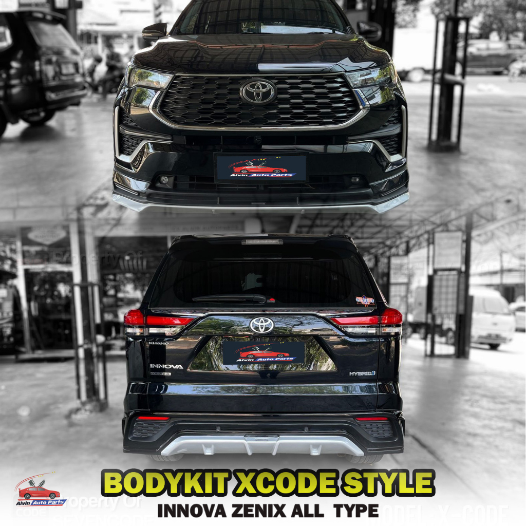 Jual BODYKIT INNOVA ZENIX / BODY KIT INNOVA ZENIX/ACCESSORIES BODYKIT ...