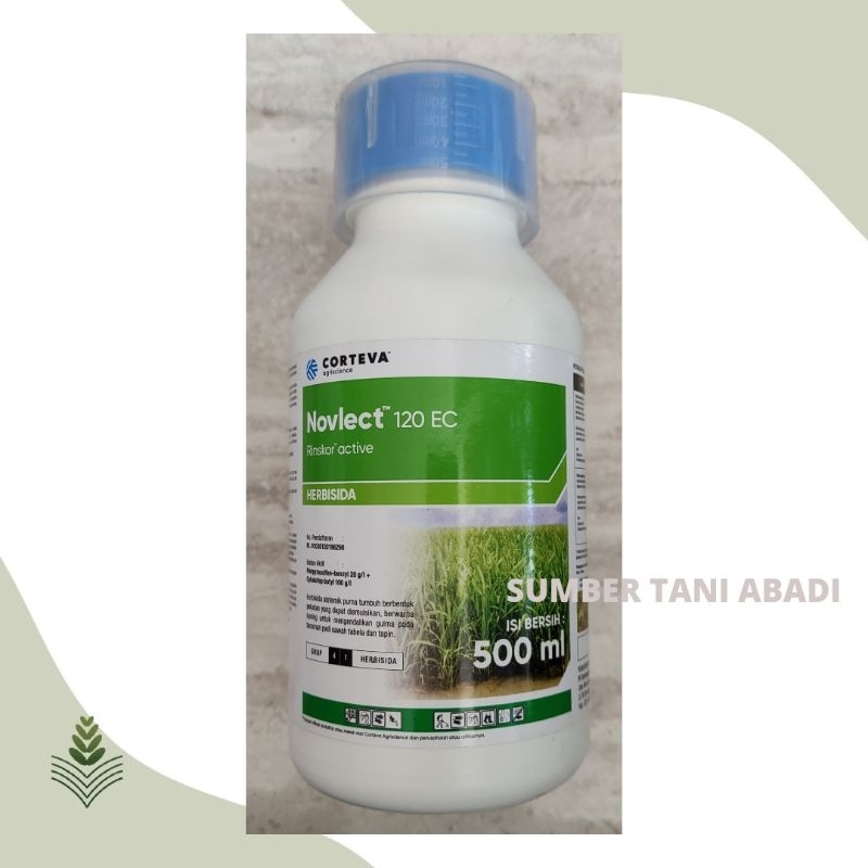 Jual NOVLECT 120 EC - HERBISIDA - ISI 500 ML - PT CORTEVA | Shopee ...