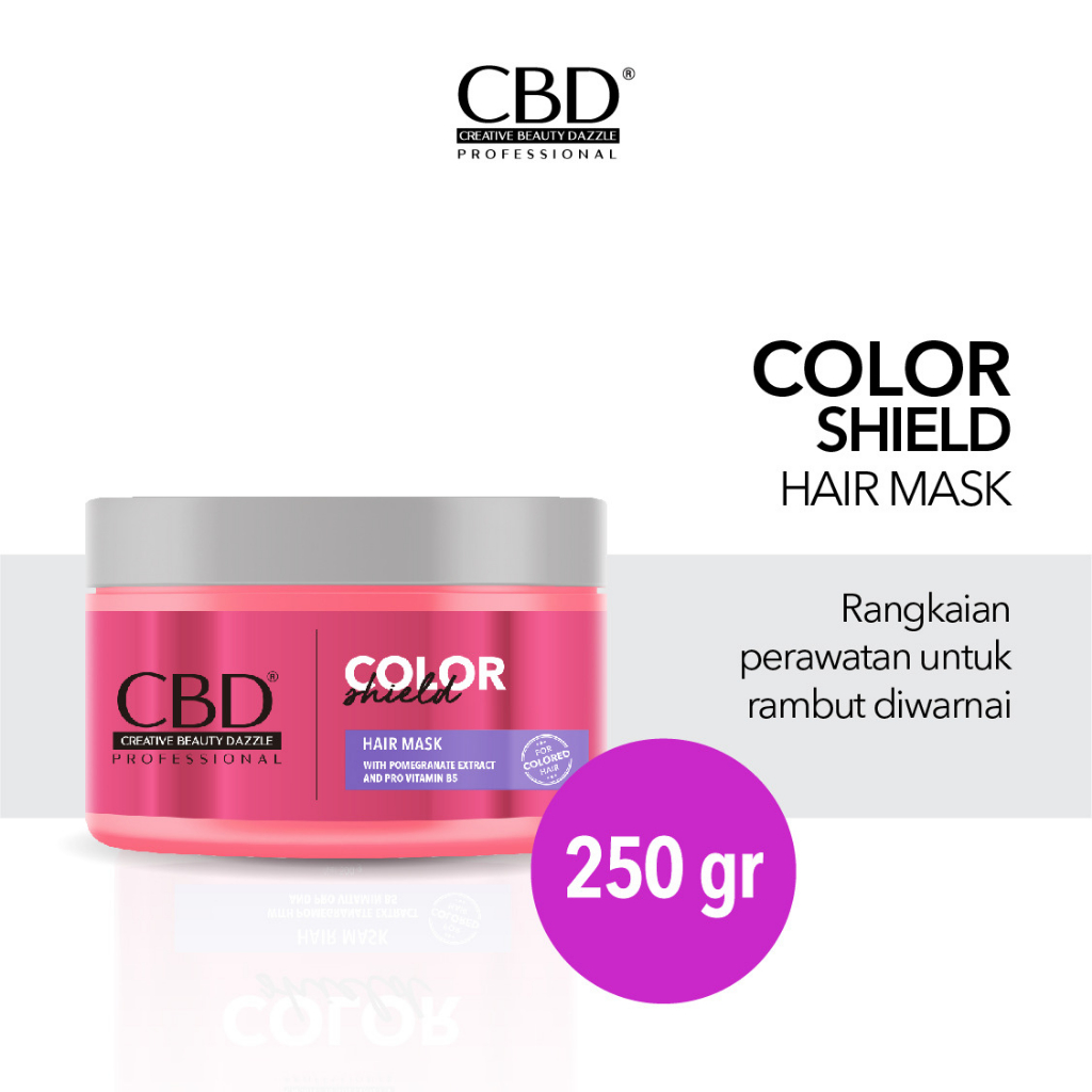 Jual CBD Color Shield Hair Mask 250ml | Shopee Indonesia