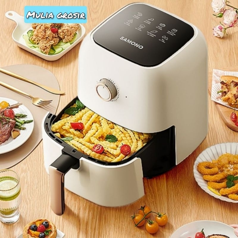 Jual Air Fryer Samono AFW 35 3.5Liter 600watt | Shopee Indonesia