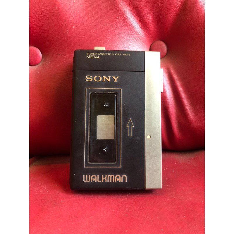 SONY WALKMAN DELUXE WM-3 通電確認 SONY WALKMAN DELUXE WM-3 通電確認 SONY WALKMAN DELUXE WM-3 通電確認