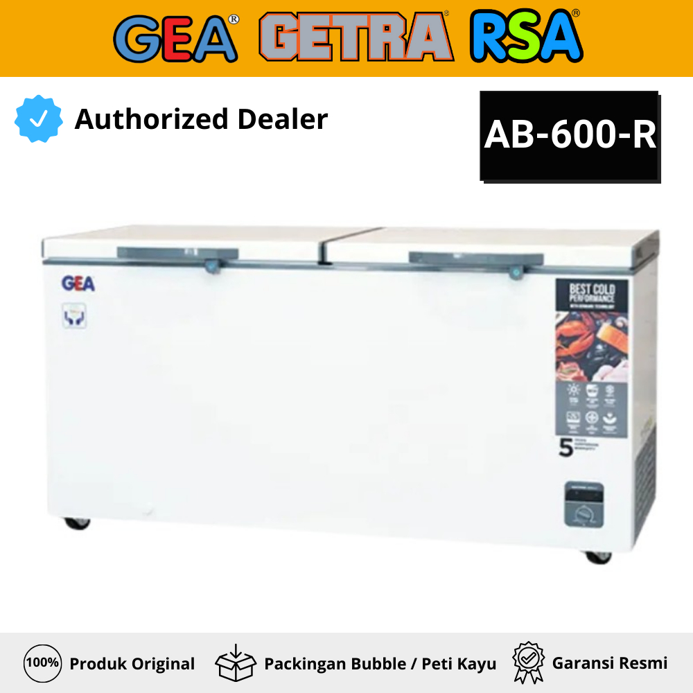 Jual Low Temp.Frezzer/Freezer Untuk Rumah Sakit -40 ~ -60°C GEA