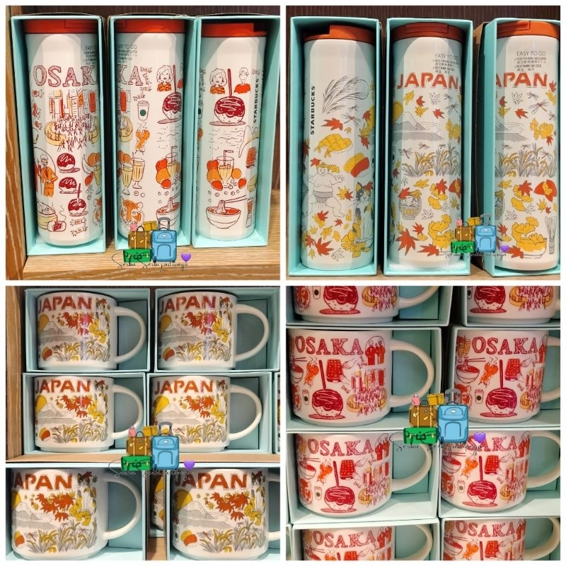 Jual READY!!! Starbuck TUMBLER & MUG JAPAN EDISI AUTUM 2023