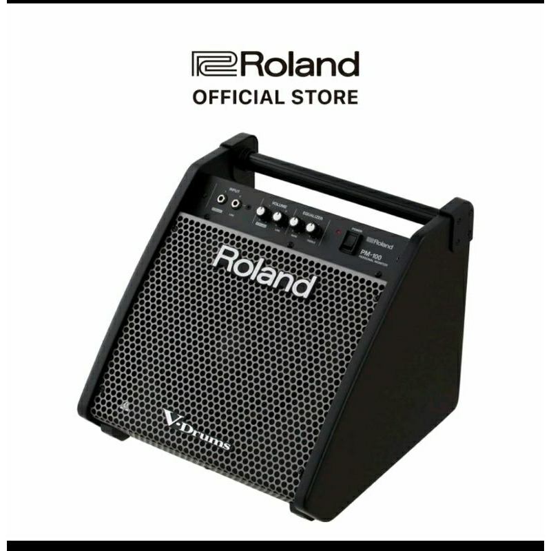 Jual Roland PM100 Personal Drum/ Keyboard Monitor 80 watt 1x10" pm100