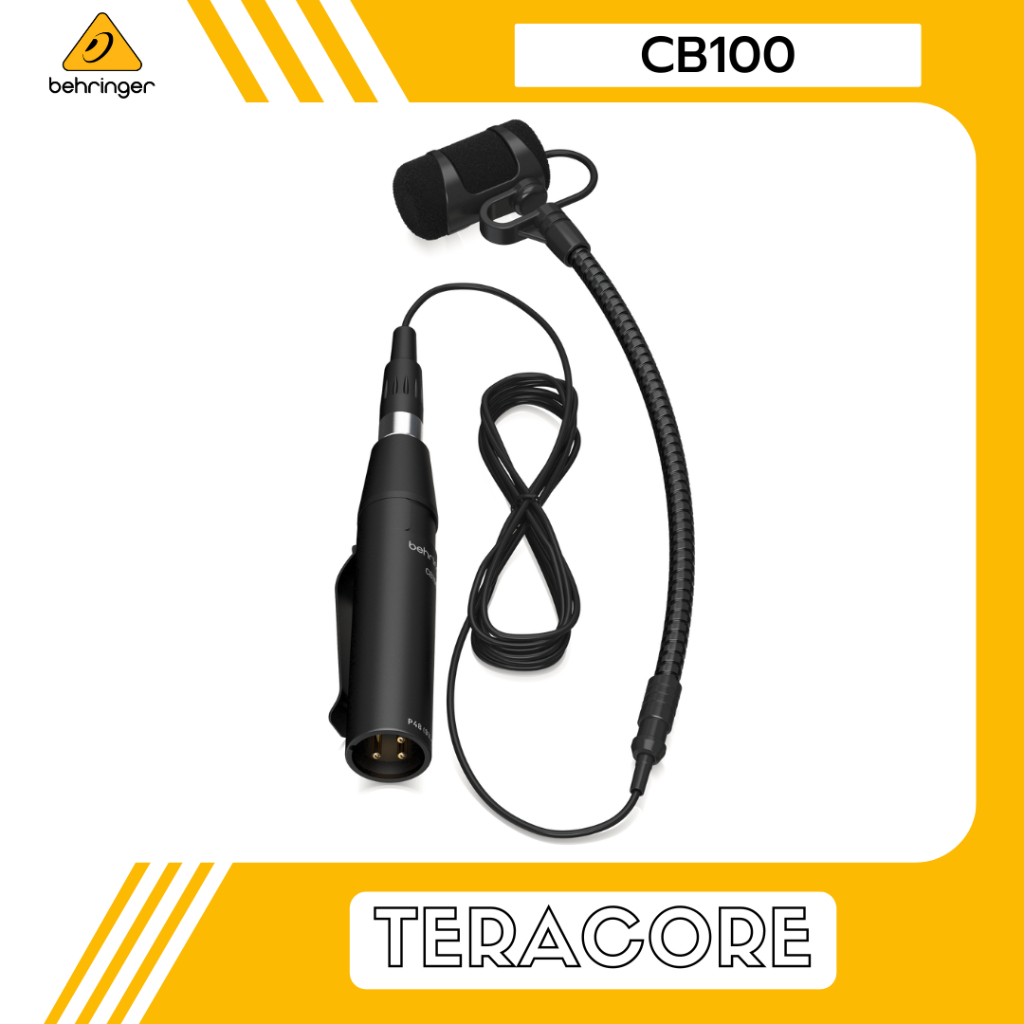 Jual Behringer CB100 CB 100 Condenser Gooseneck Microphone for