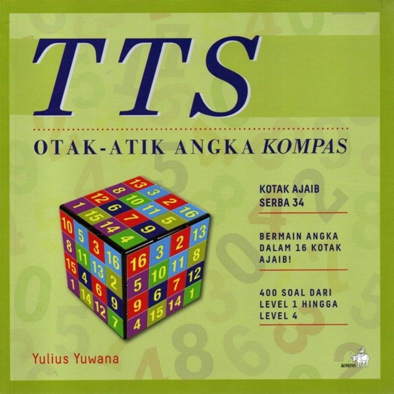 Jual Buku TTS Pilihan Kompas Jilid 1 2 3 4 5 6 | Shopee Indonesia