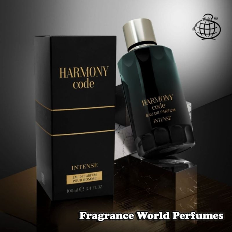 Jual FRAGRANCE WORLD HARMONY CODE FOR MEN EDP INTENS 100 ML | Shopee ...