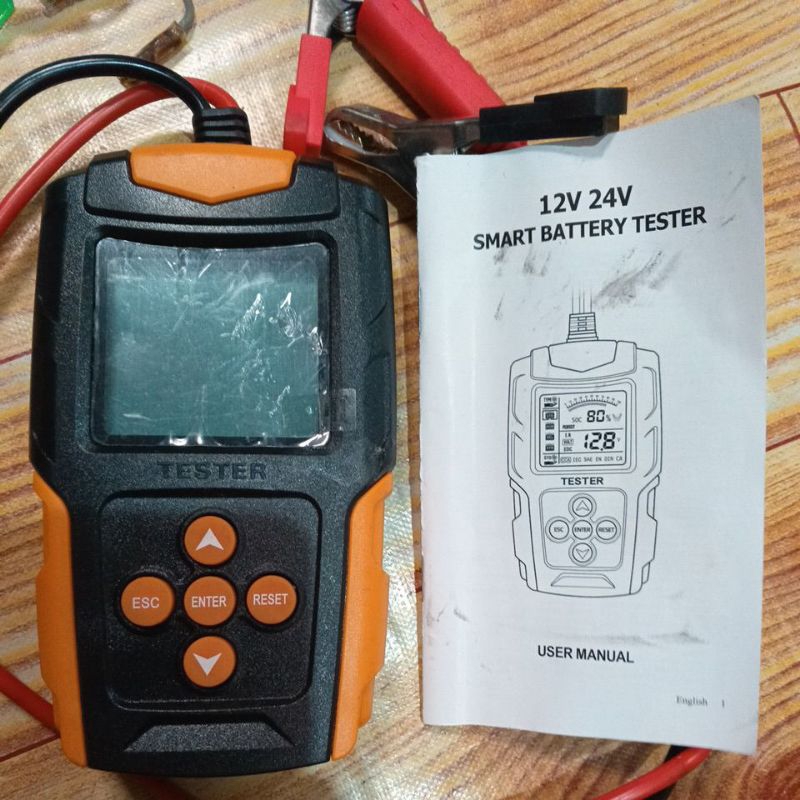 Jual Alat Test Aki Alat Cek Kondisi Aki Mobil Motor Tester Accu bekas