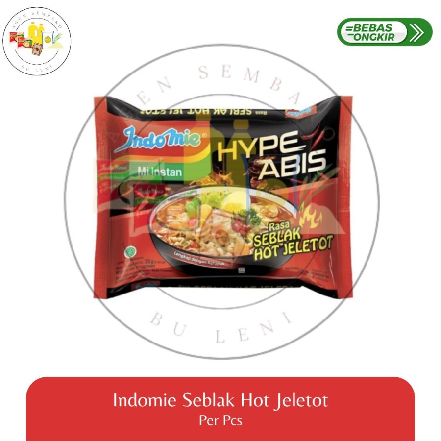 Jual Indomie Seblak Hot Jeletot Shopee Indonesia