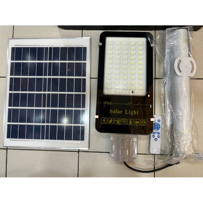 Jual lampu jalan solar panel 800 watt 800w lampu PJU panel surya 800w ...