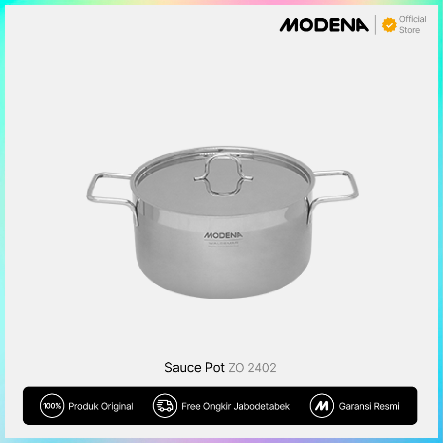 Jual MODENA Sauce Pot - ZO 2402 | Shopee Indonesia