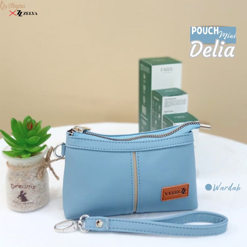 Jual DELIA POUCH MINI by Abyna X Zelya pouch mini simpel wanita ...