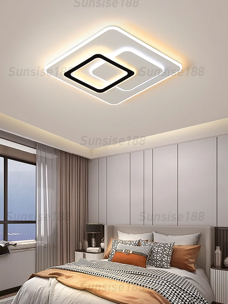 Jual Lampu Gantung Modern Ruang Tamu Lampu Langit-langit Nordik Lampu