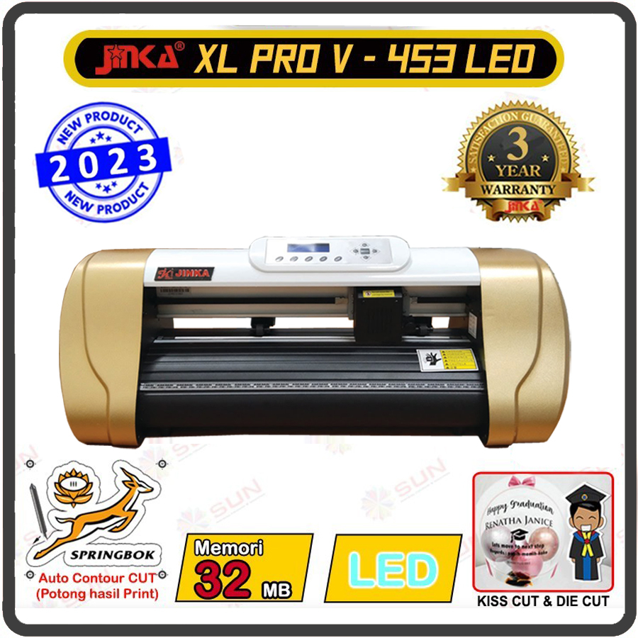 Jual Mesin Cutting Stiker Jinka XL Pro V 453 LED - Auto Contour Cut ...