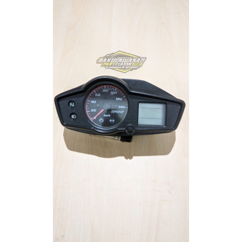 Jual Spidometer verza 150 speedometer verza 150 fi original fungsi ...