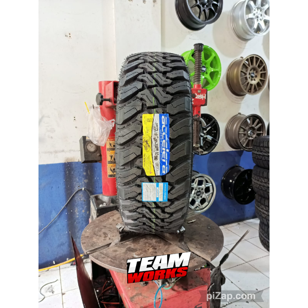 Jual BAN MOBIL RING 15 PACUL OFFROAD RING15 ACCELERA M/T-01 31 10,5 R15 ...