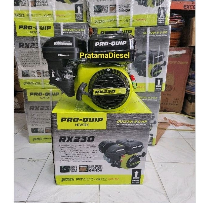 Jual Mesin Penggerak PRO-QUIP 9.0HP RX230 Mesin Bensin Serbaguna ...