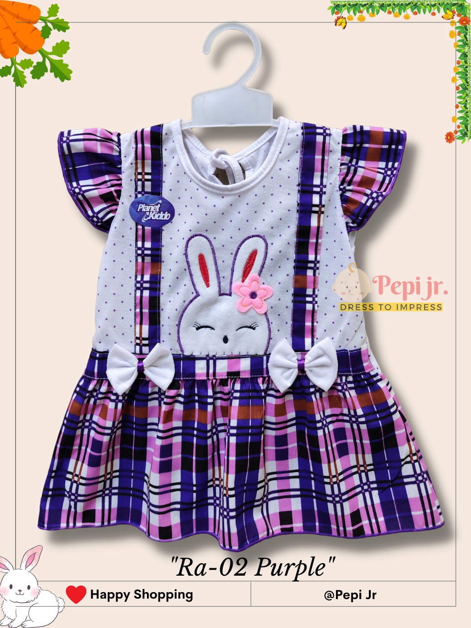 Jual Pepi Jr - Baju anak perempuan 1 tahun / Dress bayi perempuan 0-6