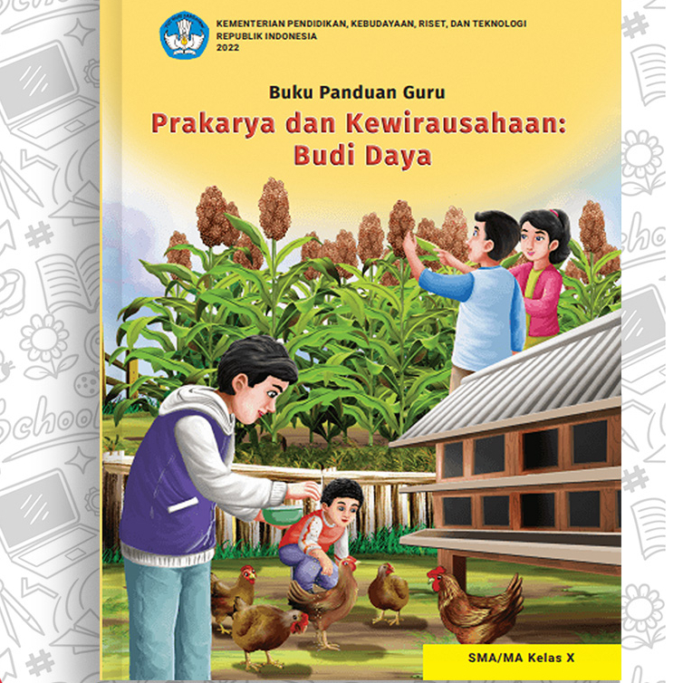 Jual Buku Panduan Guru Prakarya : Budi Daya Untuk SMA/MA Kelas 10 K ...