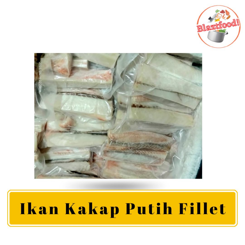 Jual Ikan Kakap Putih Fillet Kg Shopee Indonesia