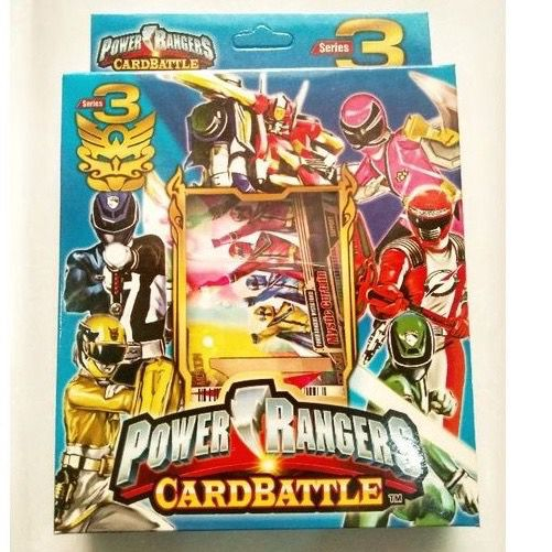 Jual Kartu Power Rangers Carrd Battele / Action Card Game Isi 20 pcs ...