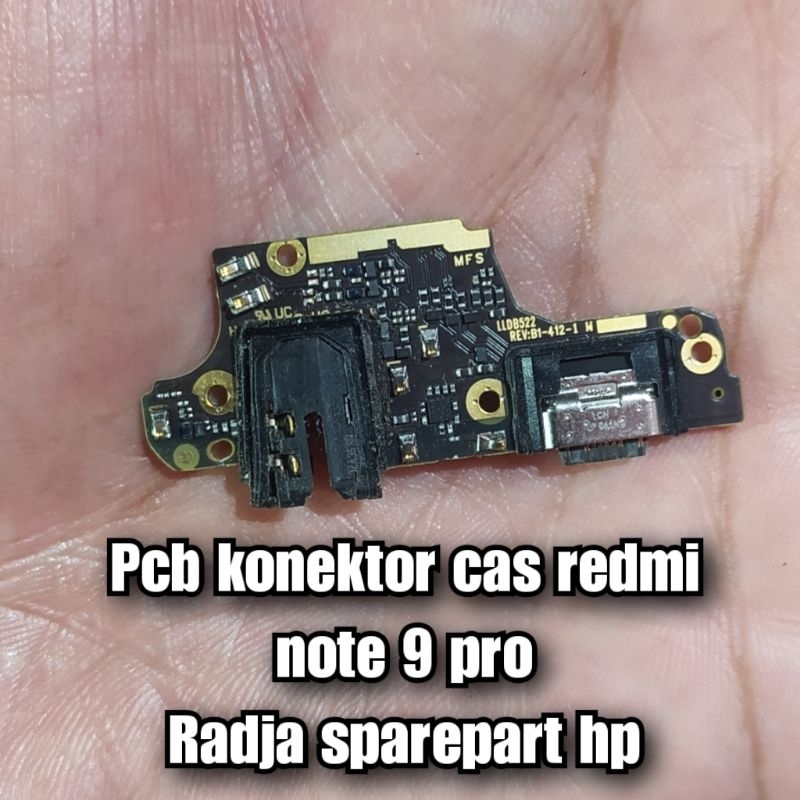 Jual Pcb Konektor Cas Redmi Note Pro Original Shopee Indonesia