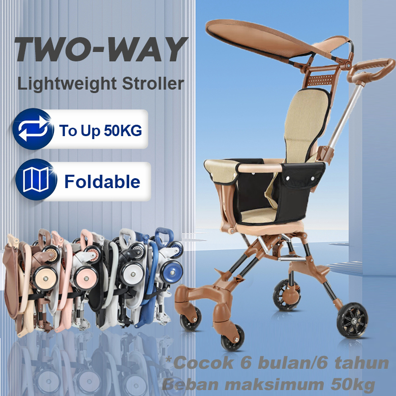 Jual Stroller baby lipat Kereta dorong bayi lipat Stroler bayi lipat/2