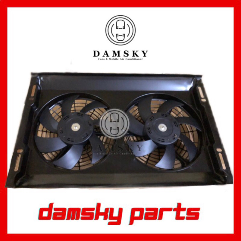 Jual Ekstrafan Extra Fan Shroud Fansrood Elf Double Rangka Besi Pokka ...