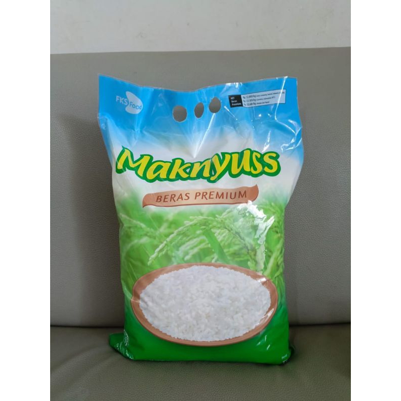 Jual BERAS MAKNYUSS 5 KILO | Shopee Indonesia