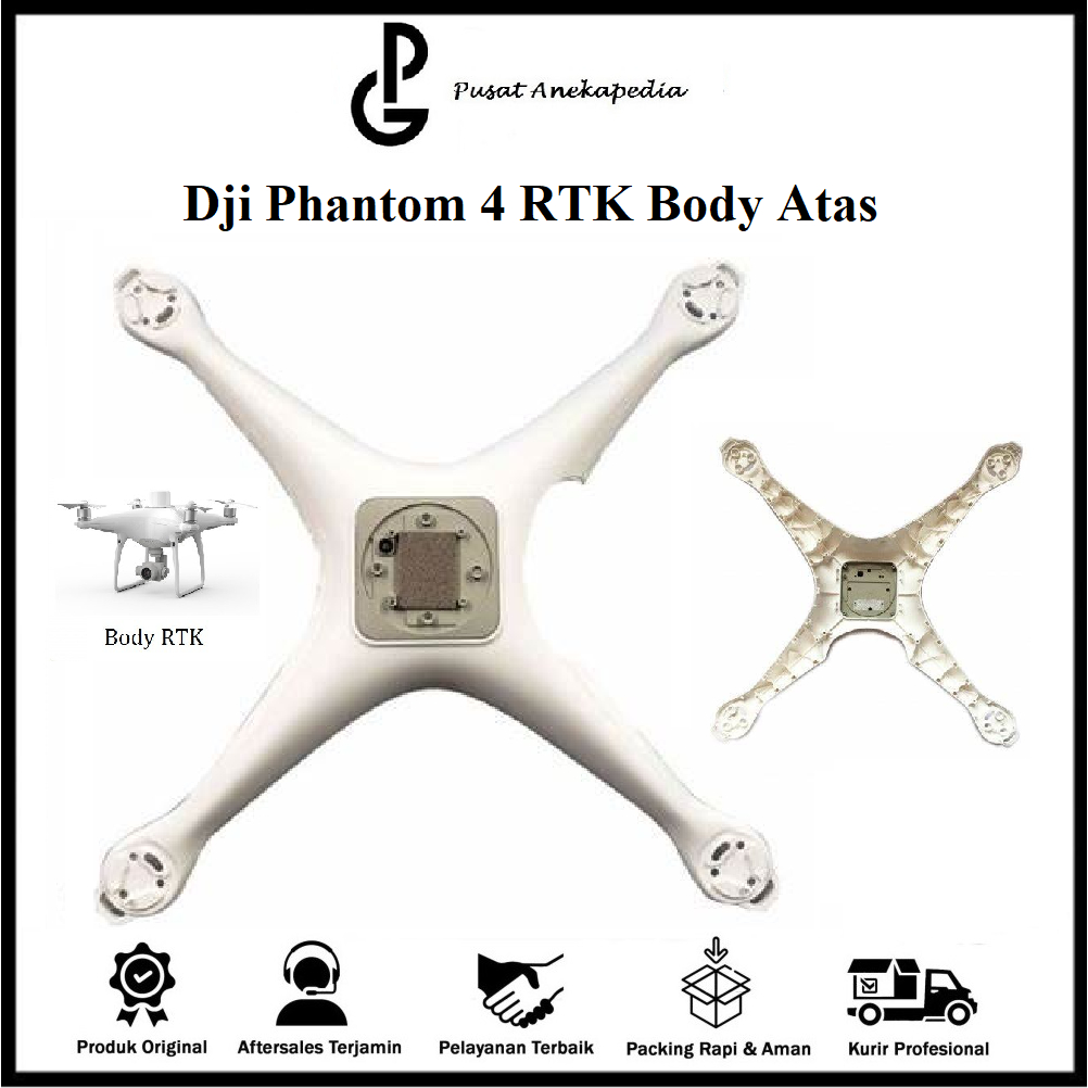 Jual Dji Phantom 4 RTK Body Atas - Dji Phantom 4 RTK Body Upper Shell ...