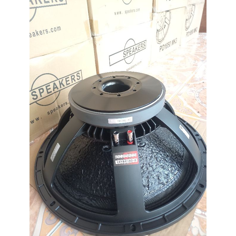 Jual Speaker B&c 18 Inch Speaker Bnc B&c 18 Tbx 100 Speaker B C ...