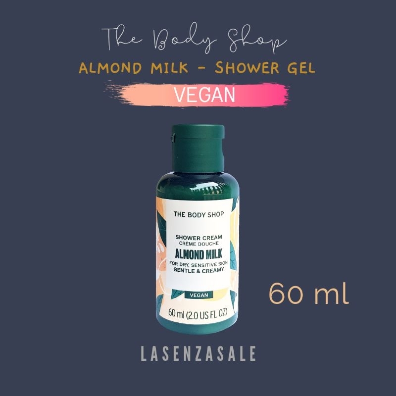 Jual TBS The Body Shop Original 100 Almond Milk & Honey Shower Cream