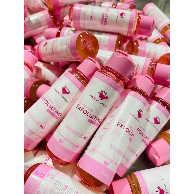 Jual ecer Exfo Perfect Formula Brilliant skin EXFOLIATING (cream siang