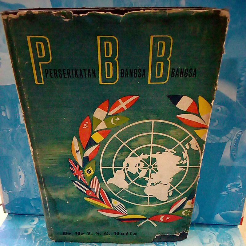 Jual Buku Original PBB PERSERIKATAN BANGSA BANGSA By Dr Mr T.S.G.Mulia ...