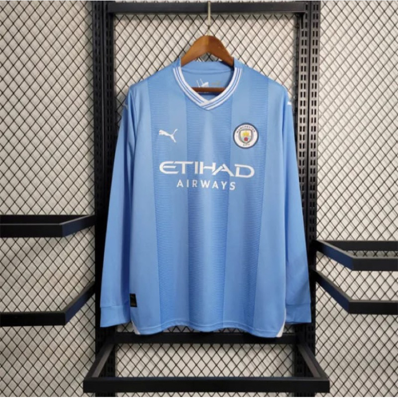 Jual (LONG SLEEVE) JERSEY CITY HOME LS NEW 2024 BAJU JERSEY BOLA LENGAN ...