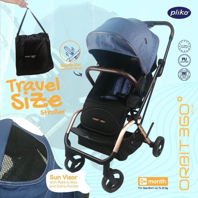 Orbit 360 hot sale stroller