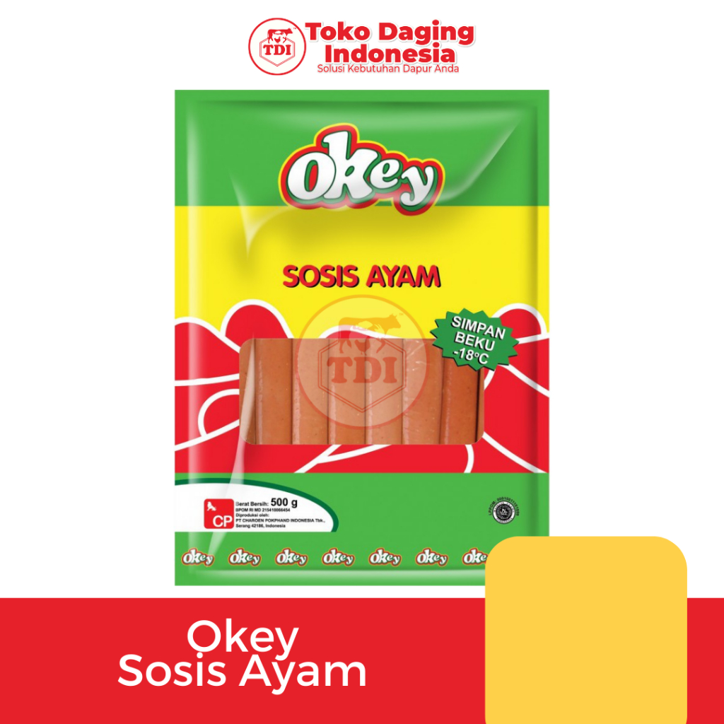 Jual Okey Chicken Sausage Sosis Ayam Shopee Indonesia