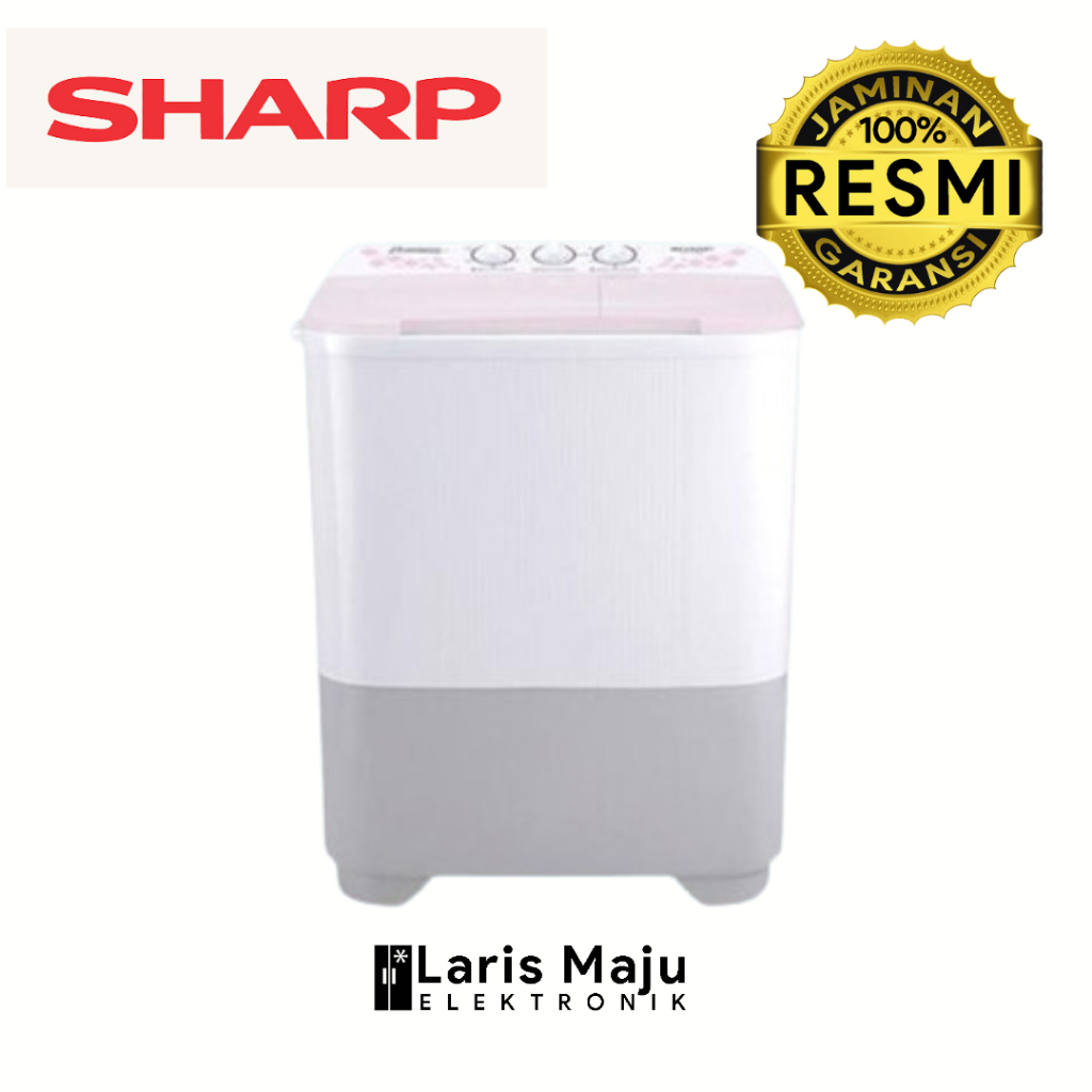 Jual Mesin Cuci SHARP EST 70 MW LC - Kapasitas 6.5 Kg Daya 320 watt ...