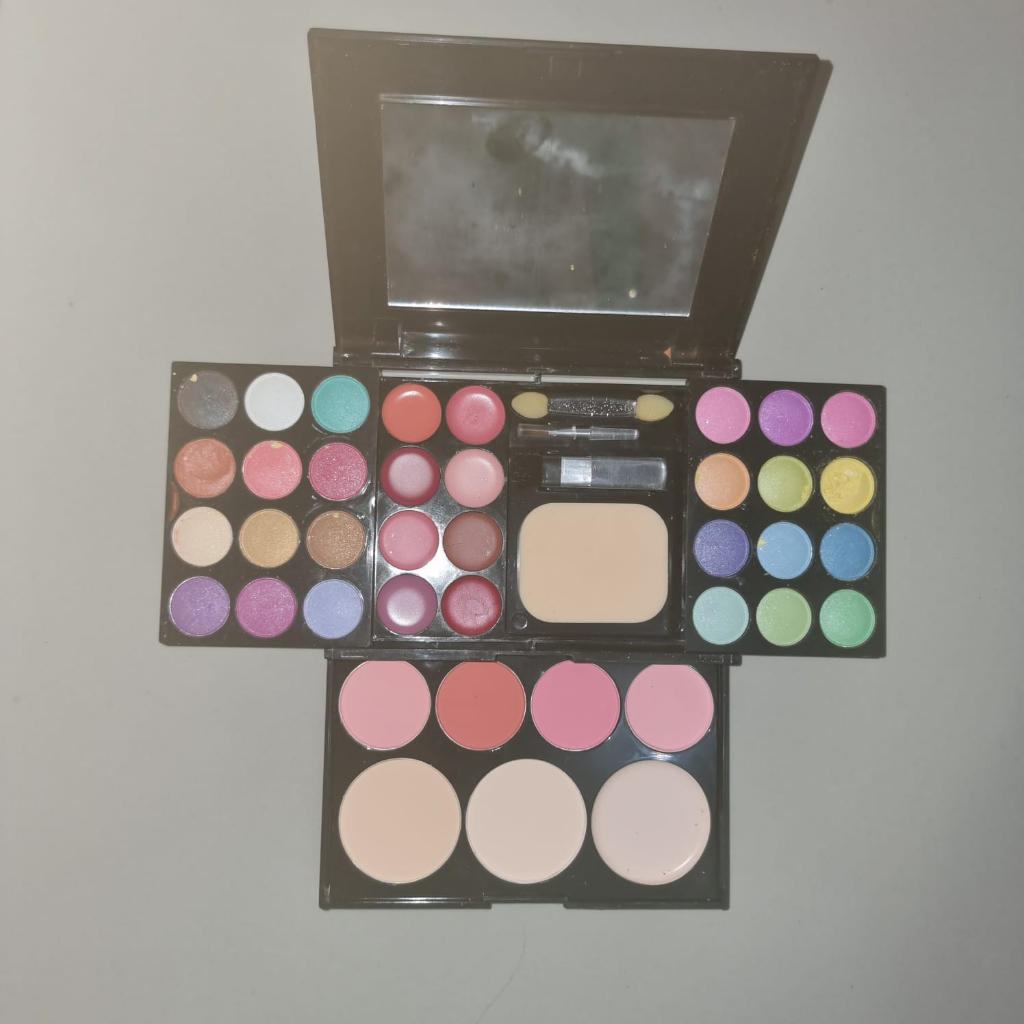 Jual ADS MAKEUP SET FASHION COLOUR MAKEUP KIT, MISS ROSE, DAN EYESHADOW