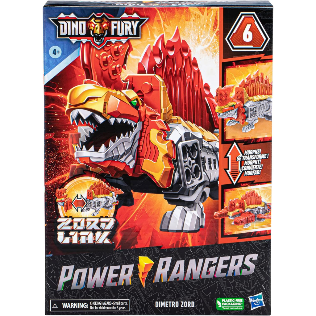 Jual Power Rangers Dino Fury Dimetro Zord - Kado Mainan Figur Anak Laki ...